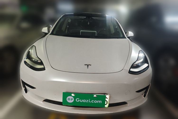 Used Tesla Model 3 2019 Standard Range Rear-Drive Upgraded Version Front