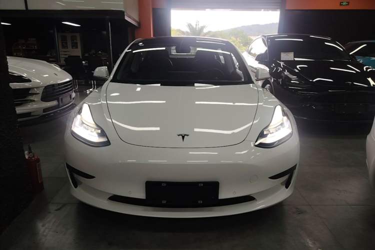 Used Tesla Model 3 2019 Standard Range Rear-Wheel Drive Upgraded Version (52 kWh) Front