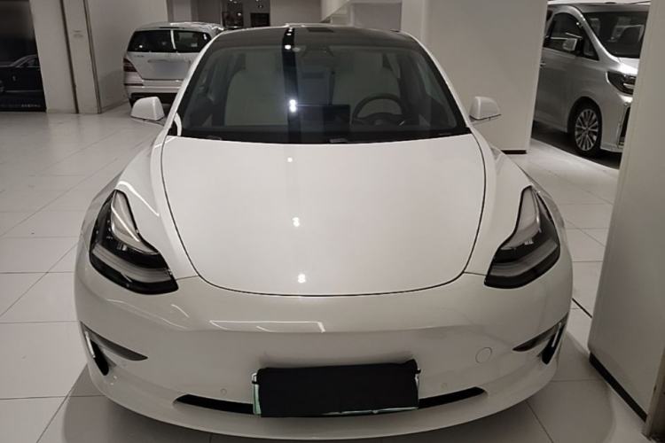 Used Tesla Model 3 2019 Performance High-Performance All-Wheel-Drive Version Front