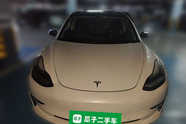 Used Tesla Model 3 2019 Long-Range Rear-Wheel-Drive Version Front