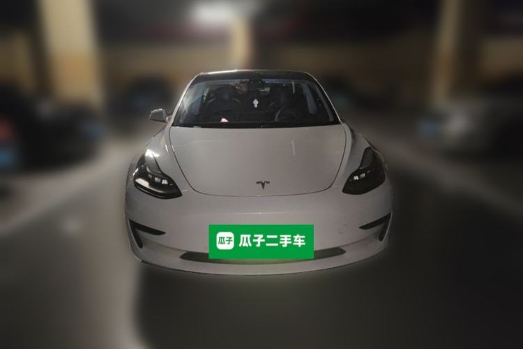 Used Tesla Model 3 2019 Standard Range Rear-Drive Upgraded Version Front