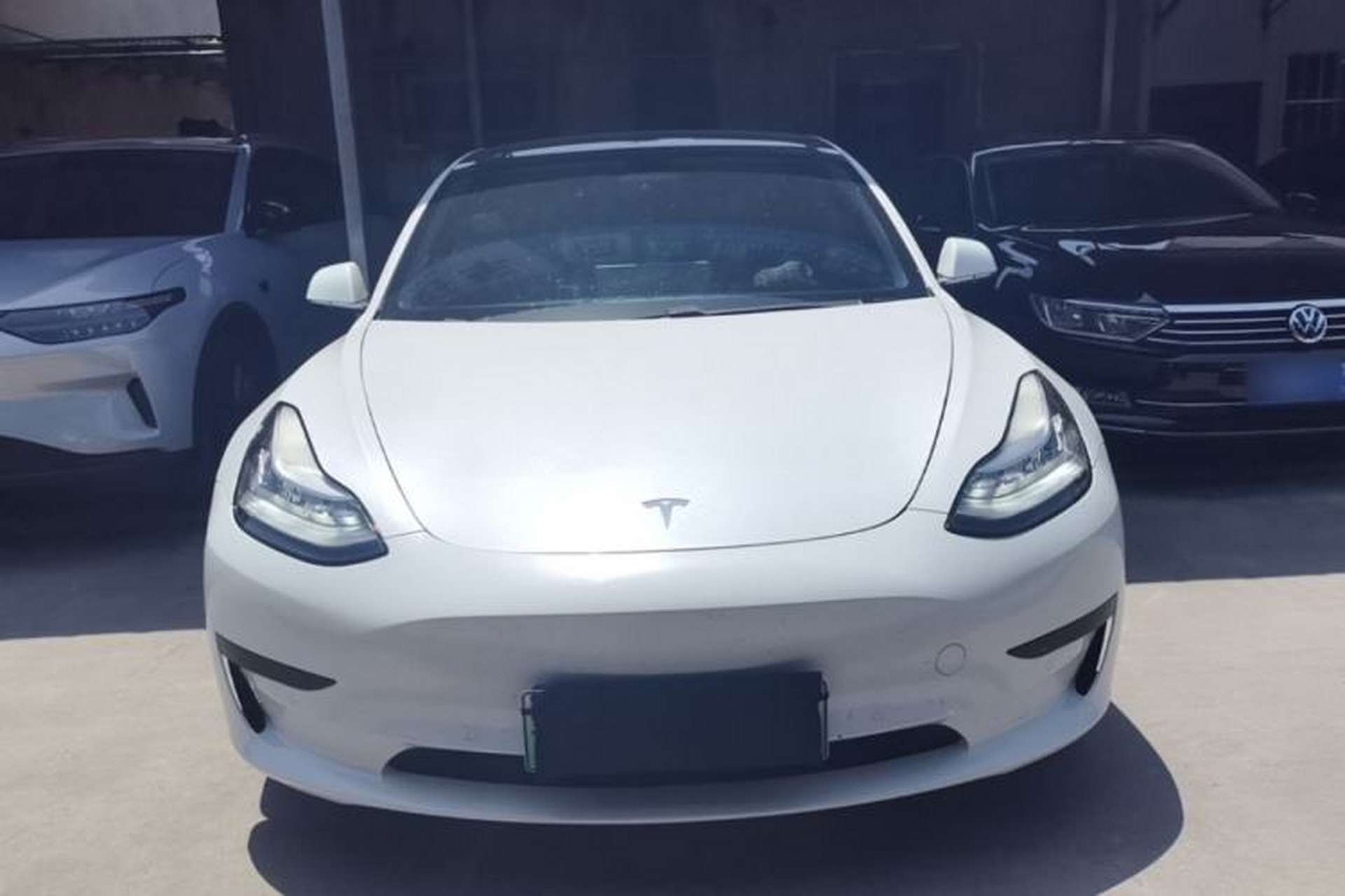 Used Tesla Model 3 2019 Standard Range Rear-Drive Upgraded Version Front