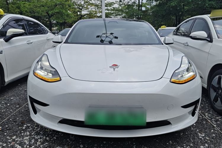 Used Tesla Model 3 2019 Standard Range Rear-Drive Upgraded Version Front