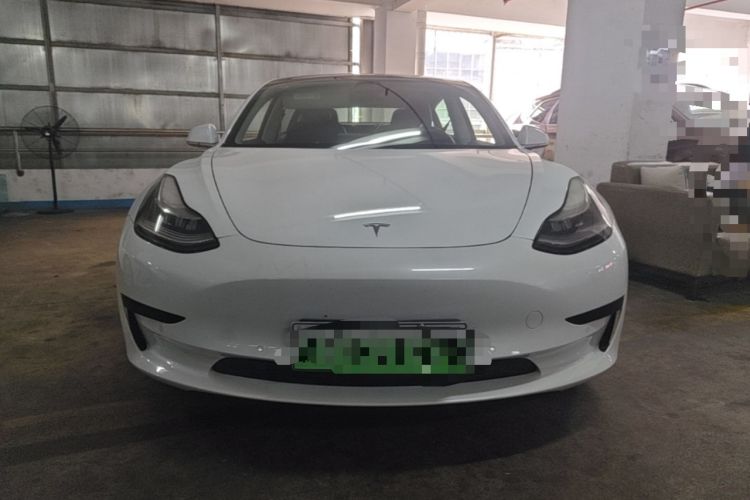 Used Tesla Model 3 2019 Standard Range Rear-Wheel Drive Upgraded Version (52 kWh) Front