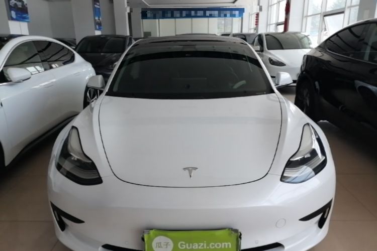 Used Tesla Model 3 2019 Standard Range Rear-Wheel Drive Upgraded Version (60 kWh) Front