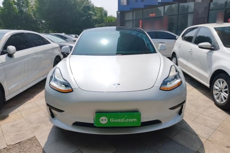 Used Tesla Model 3 2019 Standard Range Rear-Wheel Drive Upgraded Version (60 kWh) Front