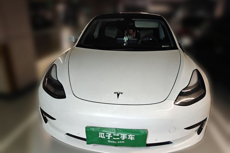 Used Tesla Model 3 2019 Standard Range Rear-Drive Upgraded Version Front