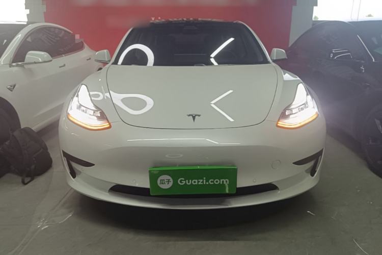 Used Tesla Model 3 2019 Standard Range Rear-Wheel Drive Upgraded Version (52 kWh) Front