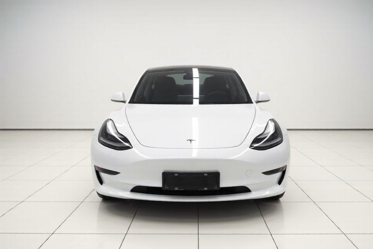 Used Tesla Model 3 2019 Long-Range All-Wheel-Drive Version Front