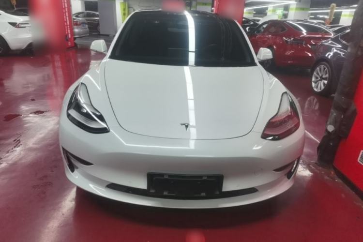 Used Tesla Model 3 2019 Long-Range All-Wheel-Drive Version Front