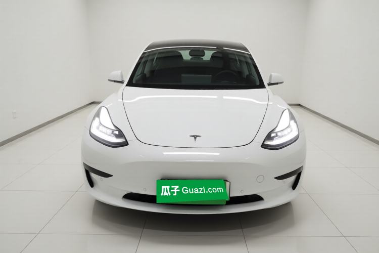 Used Tesla Model 3 2019 Standard Range Rear-Wheel Drive Upgraded Version (60 kWh) Front