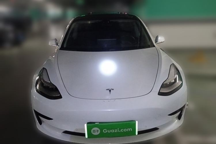 Used Tesla Model 3 2019 Standard Range Rear-Drive Upgraded Version Front