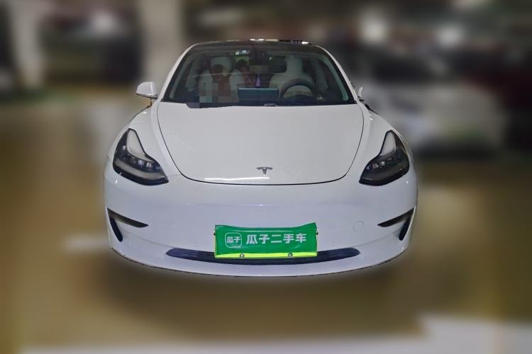 Used Tesla Model 3 2019 Long-Range Rear-Wheel-Drive Version Front