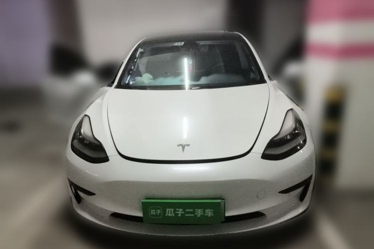 Used Tesla Model 3 2019 Standard Range Rear-Wheel Drive Upgraded Version (60 kWh) Front