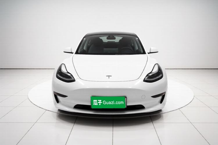 Used Tesla Model 3 2019 Standard Range Rear-Wheel Drive Upgraded Version (60 kWh) Front