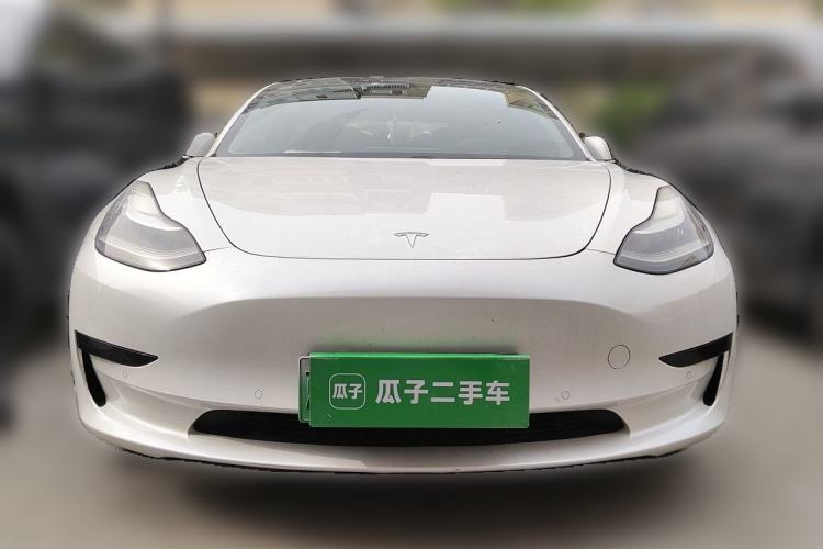 Used Tesla Model 3 2019 Standard Range Rear-Wheel Drive Upgraded Version (60 kWh) Front