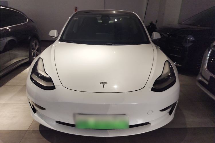 Used Tesla Model 3 2019 Long-Range Rear-Wheel-Drive Version Front