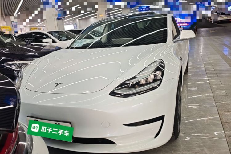 Used Tesla Model 3 2019 Standard Range Rear-Drive Upgraded Version Front