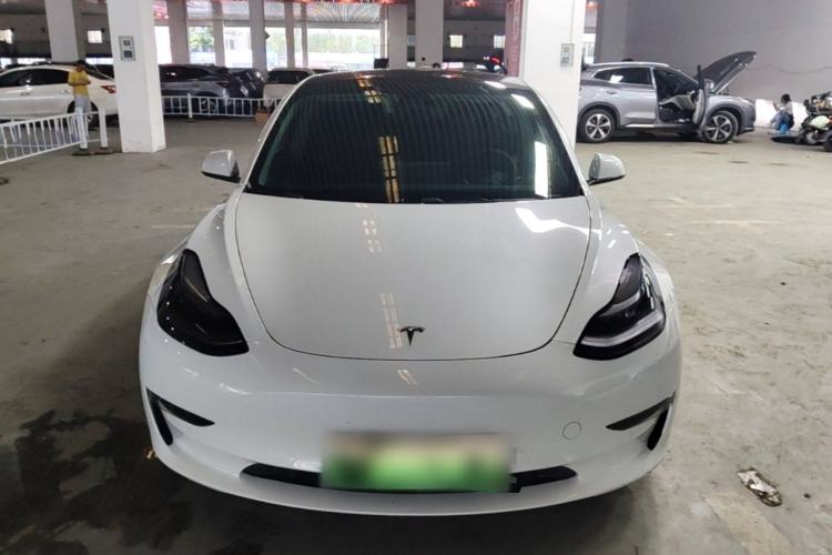 Used Tesla Model 3 2019 Long-Range All-Wheel-Drive Version Front