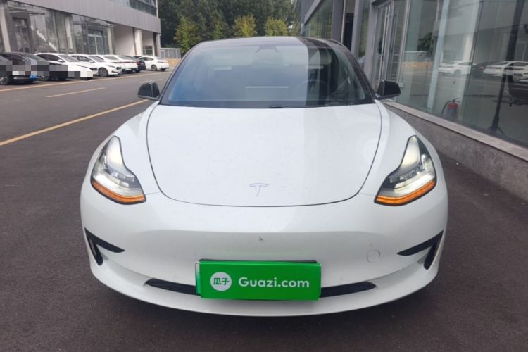 Used Tesla Model 3 2019 Standard Range Rear-Drive Upgraded Version Front