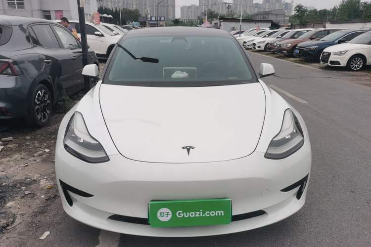Used Tesla Model 3 2019 Standard Range Rear-Wheel Drive Upgraded Version (60 kWh) Front