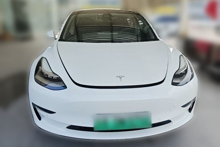 Used Tesla Model 3 2019 Long-Range Rear-Wheel-Drive Version Front