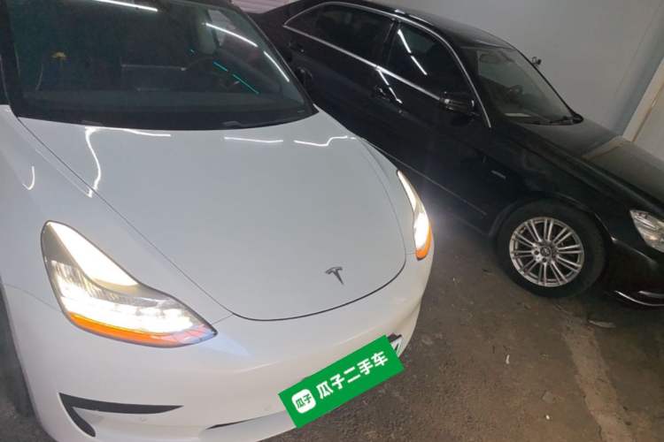Used Tesla Model 3 2019 Standard Range Rear-Drive Upgraded Version Front