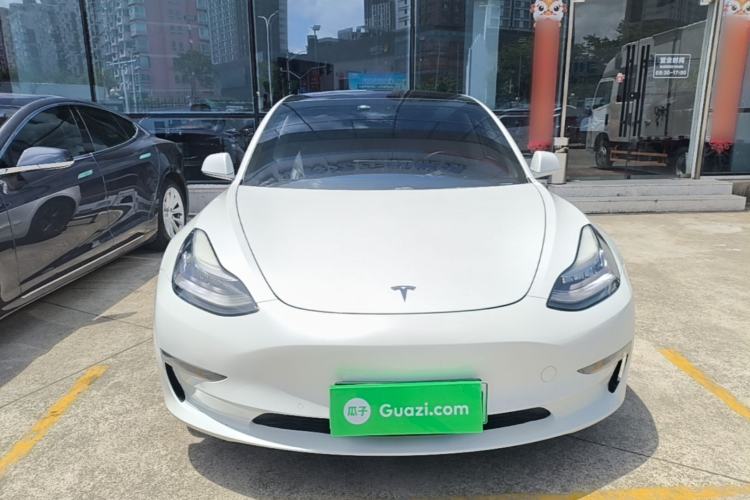 Used Tesla Model 3 2019 Standard Range Rear-Wheel Drive Upgraded Version (60 kWh) Front