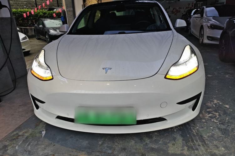 Used Tesla Model 3 2019 Standard Range Rear-Drive Upgraded Version Front