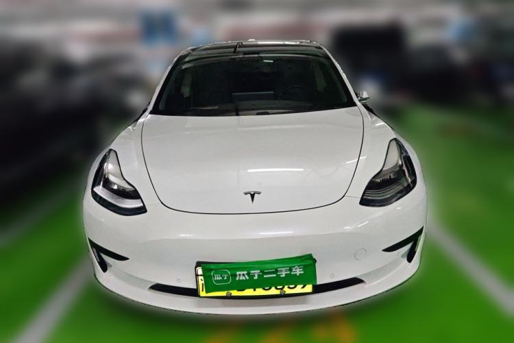 Used Tesla Model 3 2019 Standard Range Rear-Drive Upgraded Version Front