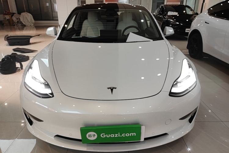 Used Tesla Model 3 2019 Performance High-Performance All-Wheel-Drive Version Front