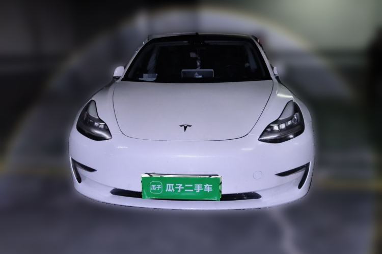 Used Tesla Model 3 2019 Long-Range Rear-Wheel-Drive Version Front