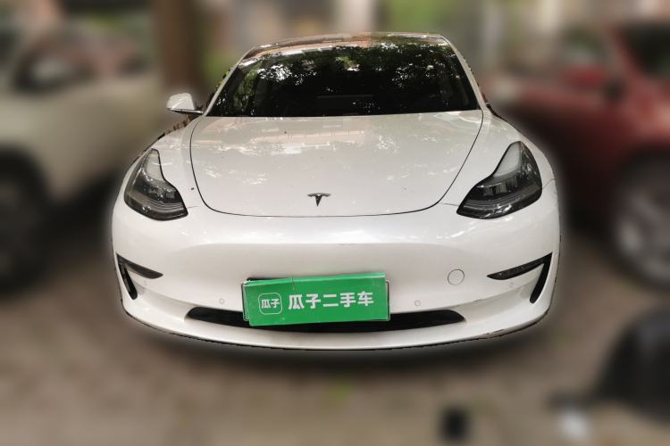 Used Tesla Model 3 2019 Long-Range Rear-Wheel-Drive Version Front