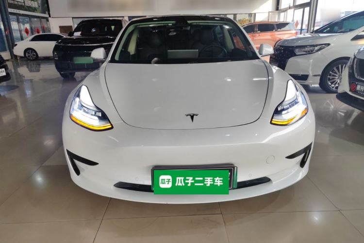 Used Tesla Model 3 2019 Standard Range Rear-Wheel Drive Upgraded Version (52 kWh) Front