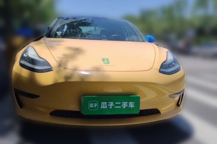 Used Tesla Model 3 2019 Long-Range All-Wheel-Drive Version Front