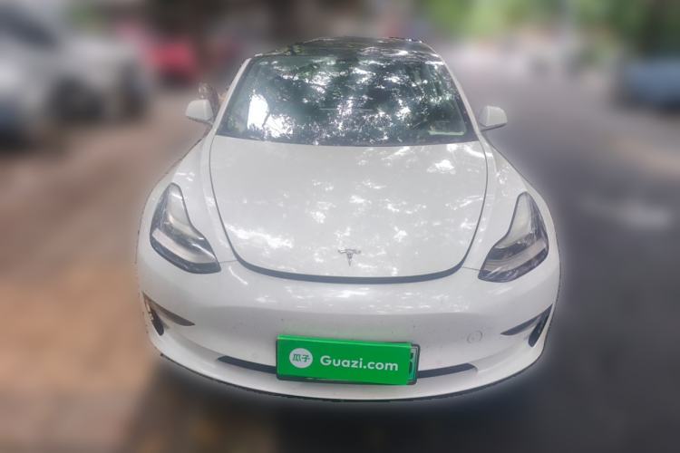Used Tesla Model 3 2019 Long-Range All-Wheel-Drive Version Front