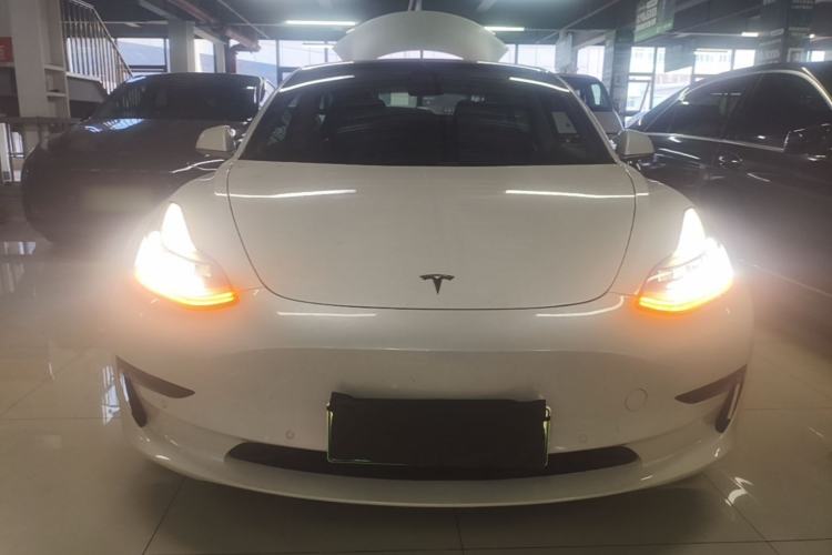 Used Tesla Model 3 2019 Long-Range All-Wheel-Drive Version Front