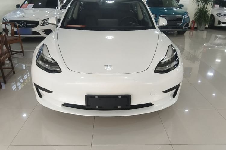 Used Tesla Model 3 2019 Standard Range Rear-Drive Upgraded Version Front