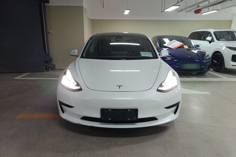 Used Tesla Model 3 2019 Standard Range Rear-Drive Upgraded Version Front