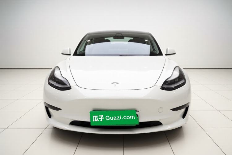 Used Tesla Model 3 2019 Standard Range Rear-Drive Upgraded Version Front