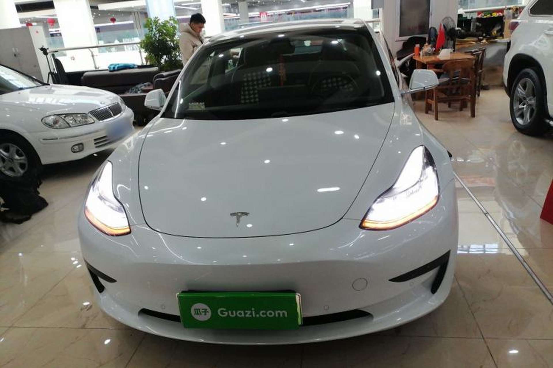 Used Tesla Model 3 2019 Standard Range Rear-Drive Upgraded Version Front