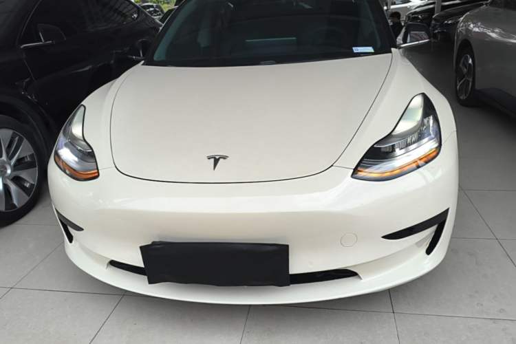 Used Tesla Model 3 2019 Standard Range Rear-Drive Upgraded Version Front