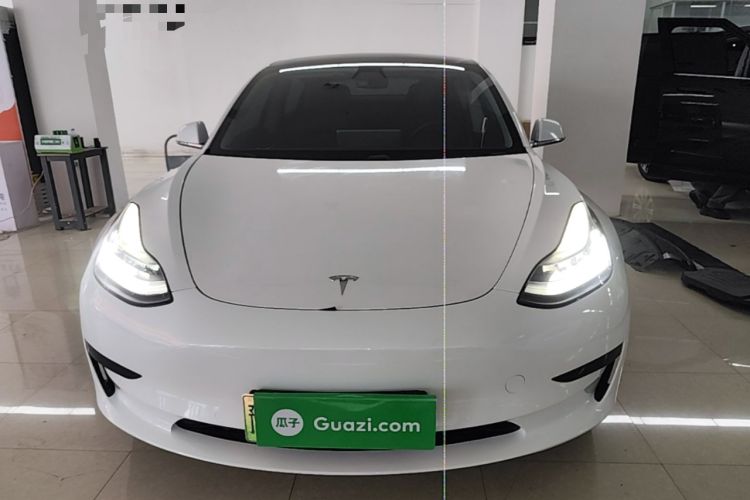 Used Tesla Model 3 2019 Standard Range Rear-Wheel Drive Upgraded Version (52 kWh) Front
