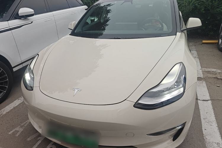 Used Tesla Model 3 2019 Long-Range All-Wheel-Drive Version Front