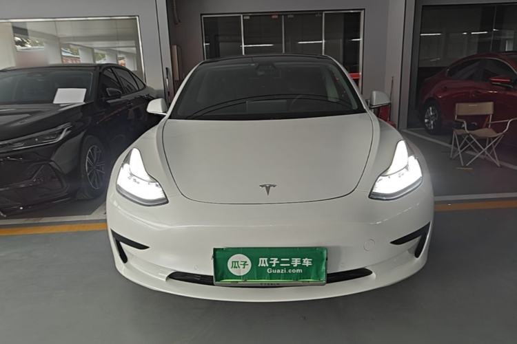 Used Tesla Model 3 2019 Standard Range Rear-Wheel Drive Upgraded Version (60 kWh) Front