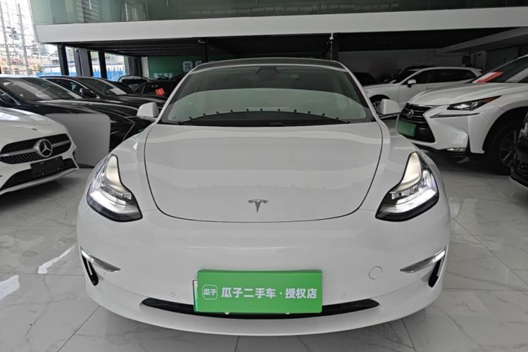 Used Tesla Model 3 2019 Long-Range Rear-Wheel-Drive Version Front
