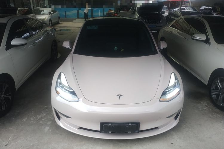 Used Tesla Model 3 2019 Performance High-Performance All-Wheel-Drive Version Front