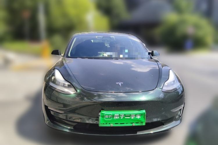 Used Tesla Model 3 2019 Long-Range Rear-Wheel-Drive Version Front