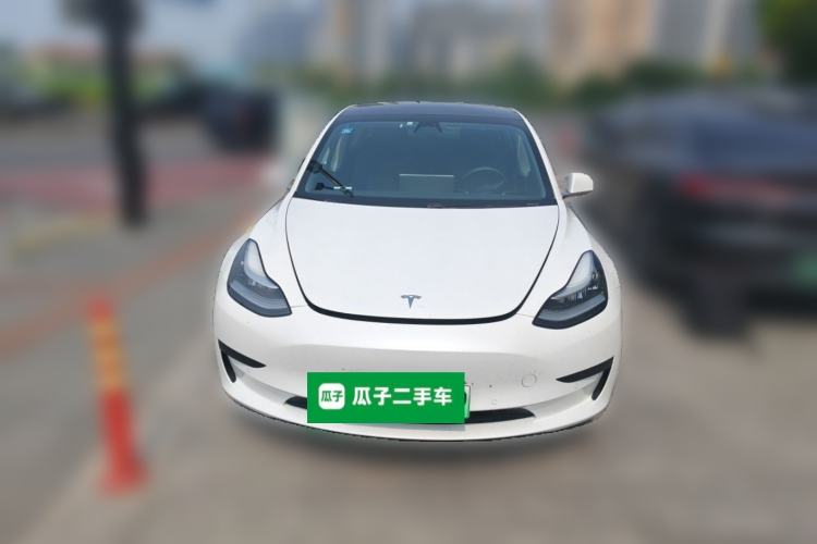 Used Tesla Model 3 2019 Standard Range Rear-Drive Upgraded Version Front