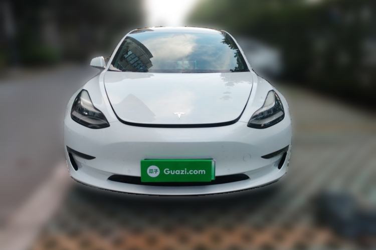 Used Tesla Model 3 2019 Long-Range Rear-Wheel-Drive Version Front